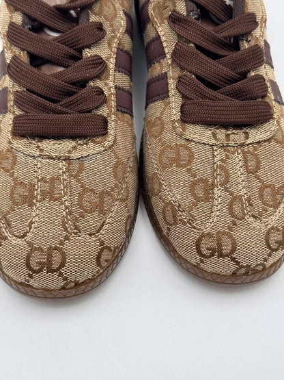 Adidas Samba X Gucci "monogram brown"