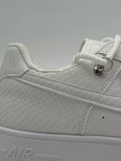 Chrome Hearts x NOCTA x Nike Air Force 1 "white"