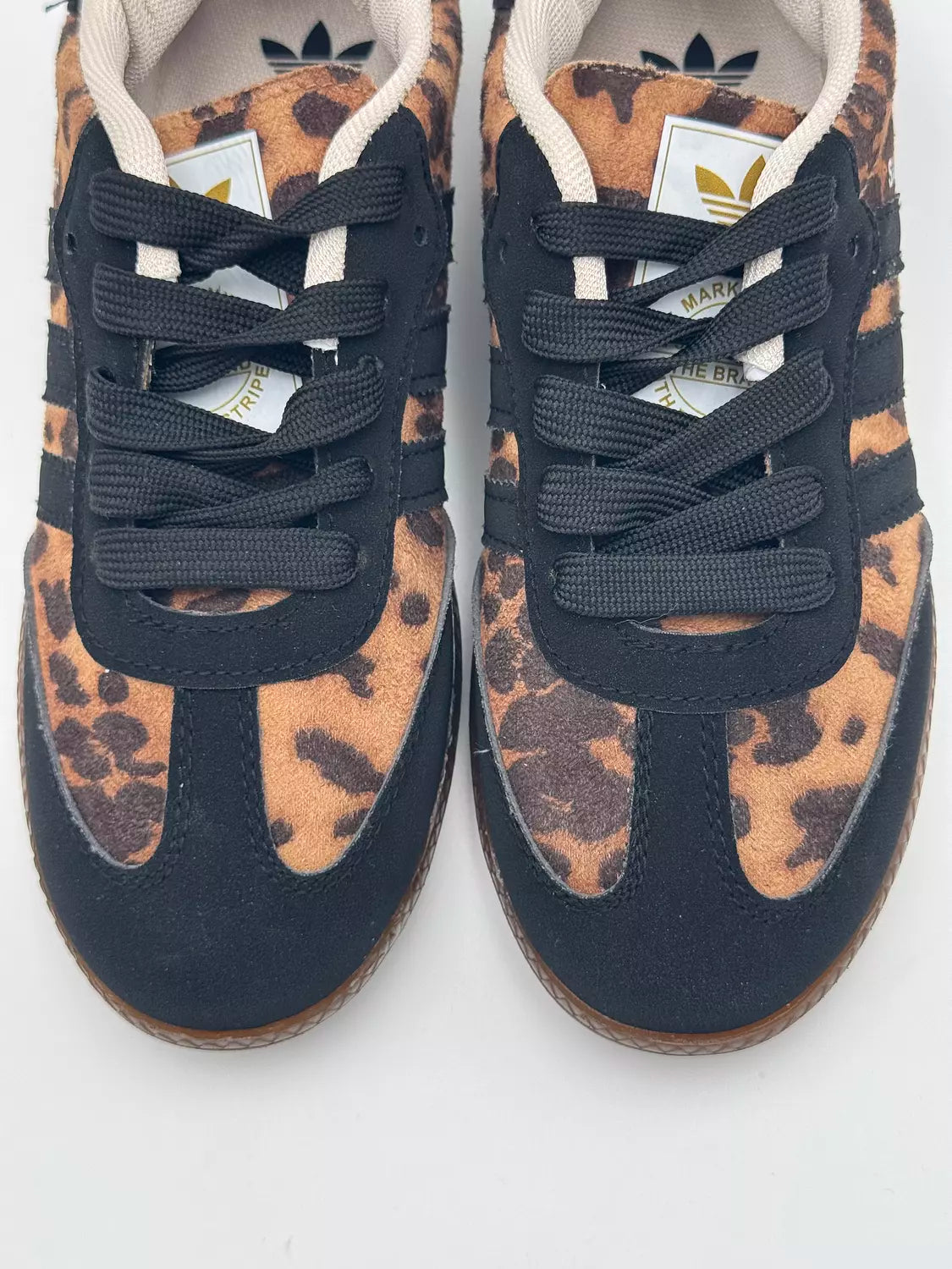 Adidas Samba OG leopard (pony hair)