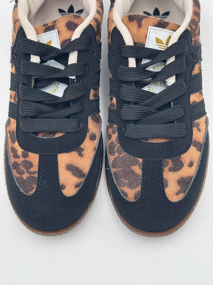 Adidas Samba OG leopard (pony hair)