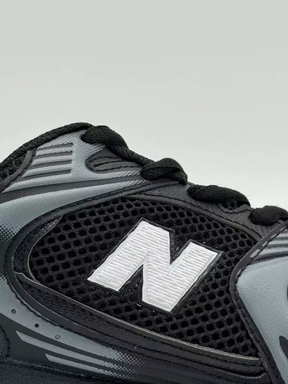 New Balance 530 (all black& grey-special sizes )