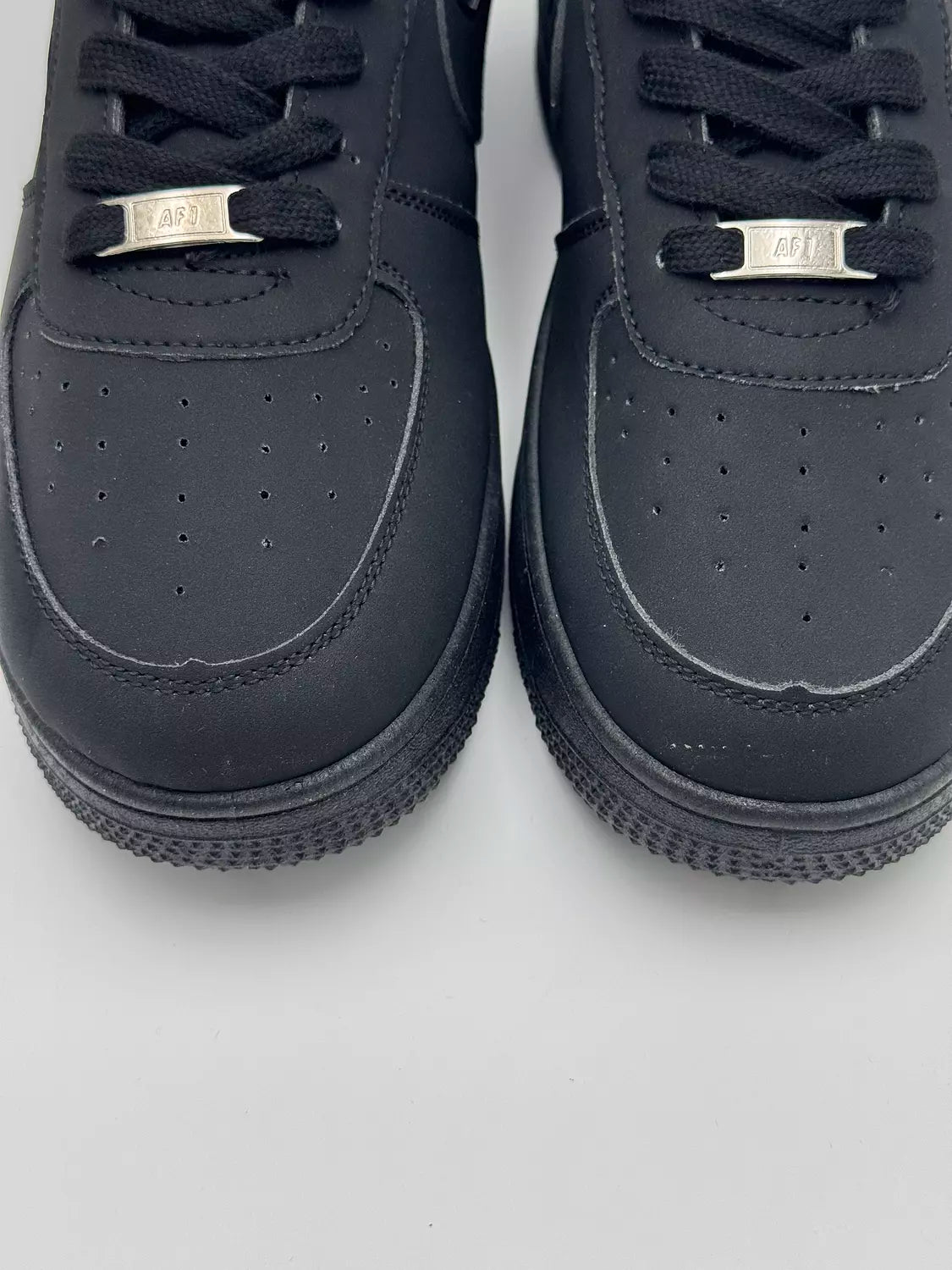 Nike Air Force 1 Low '07 "Black" (special size)