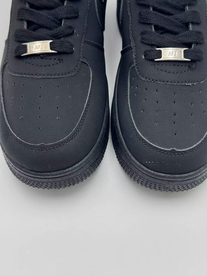 Nike Air Force 1 Low '07 "Black" (special size)