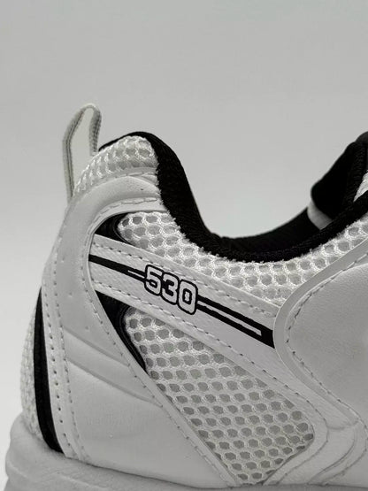 New Balance 530 "white& black tint"