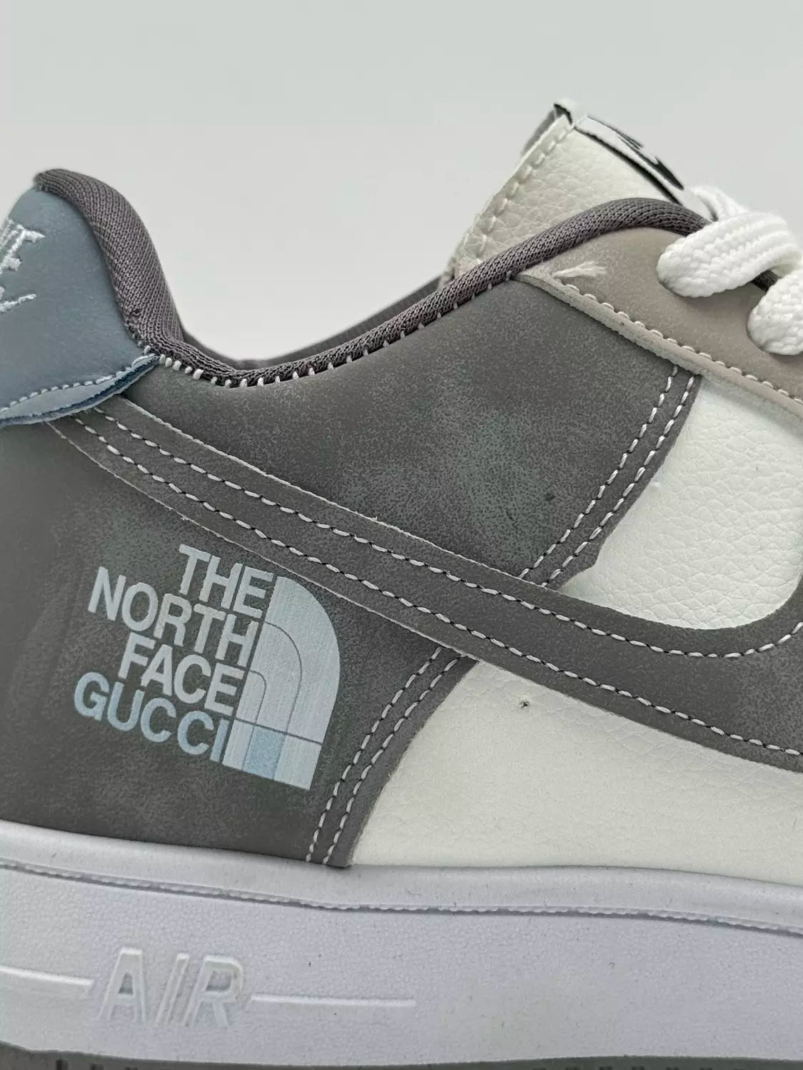 Nike AIr Force X North Face X Gucci "WXG"