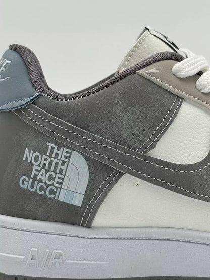 Nike AIr Force X North Face X Gucci "WXG"