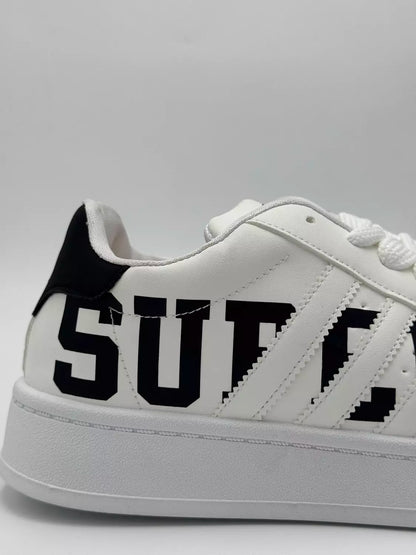 Adidas Superstar "XXL Print" (whitexblack)