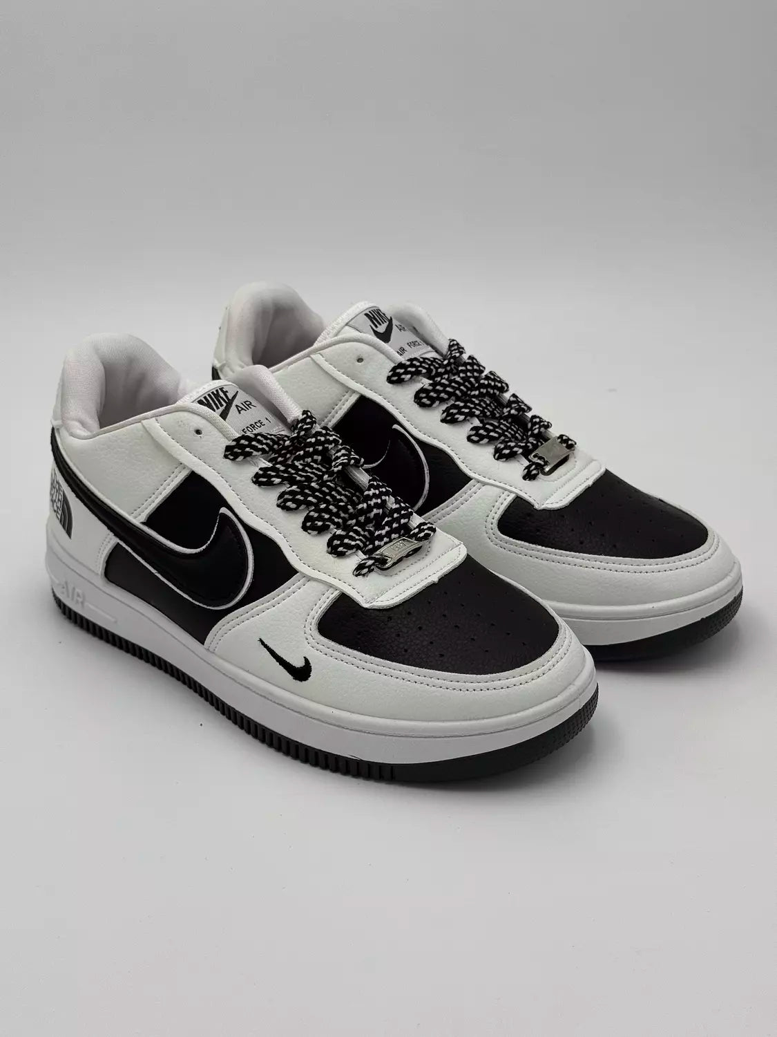 Nike AIr Force X North Face "black tint"
