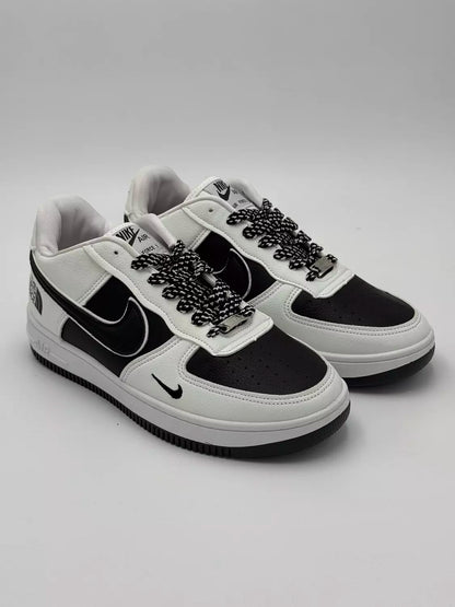 Nike AIr Force X North Face "black tint"