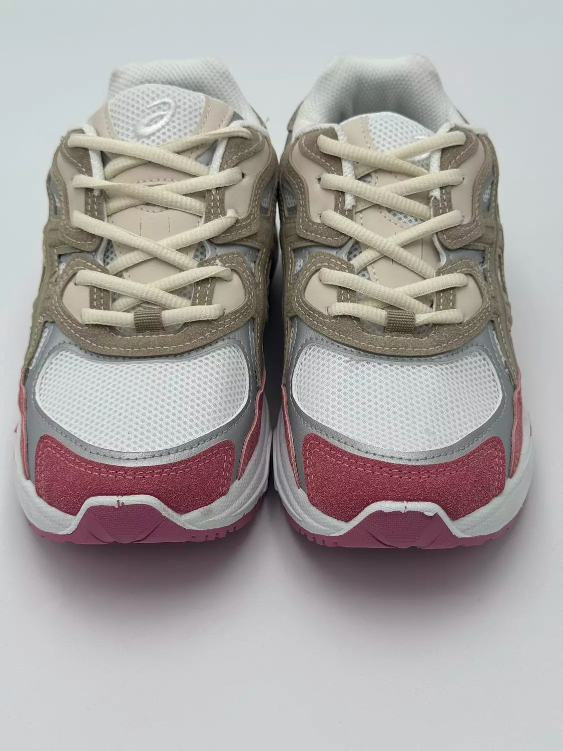 Asics GEL-NYC "mineral beige& pink accents"