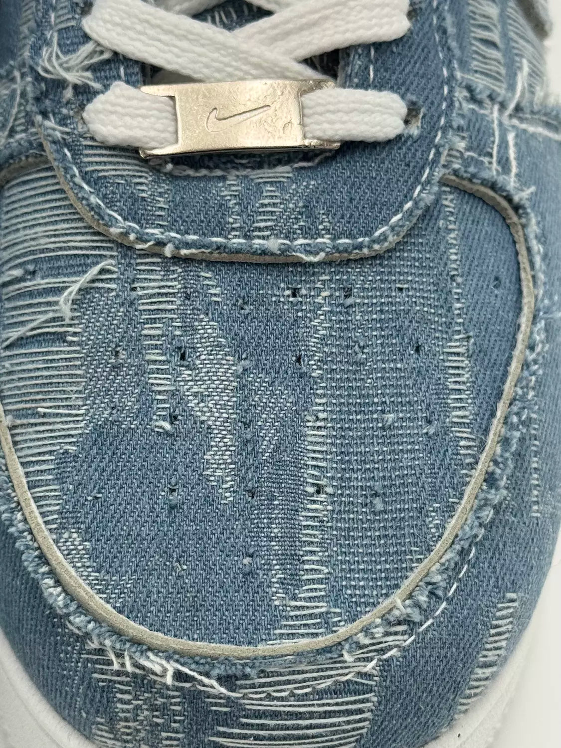 Nike Air Force1 "Blue Denim"