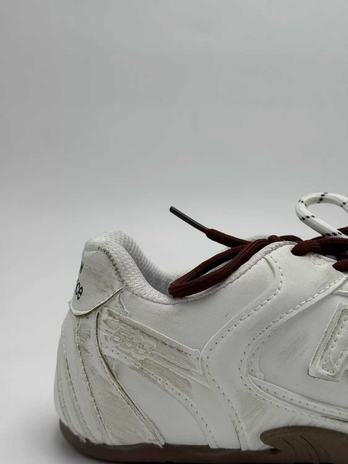 New Balance 530 SL Miu Miu "White X Gold Gum"