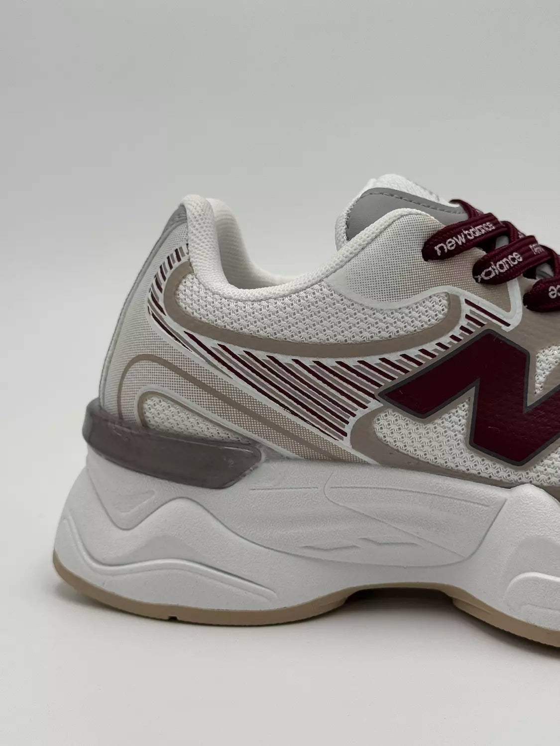 New Balance 9020 "Burgundy Colourway"