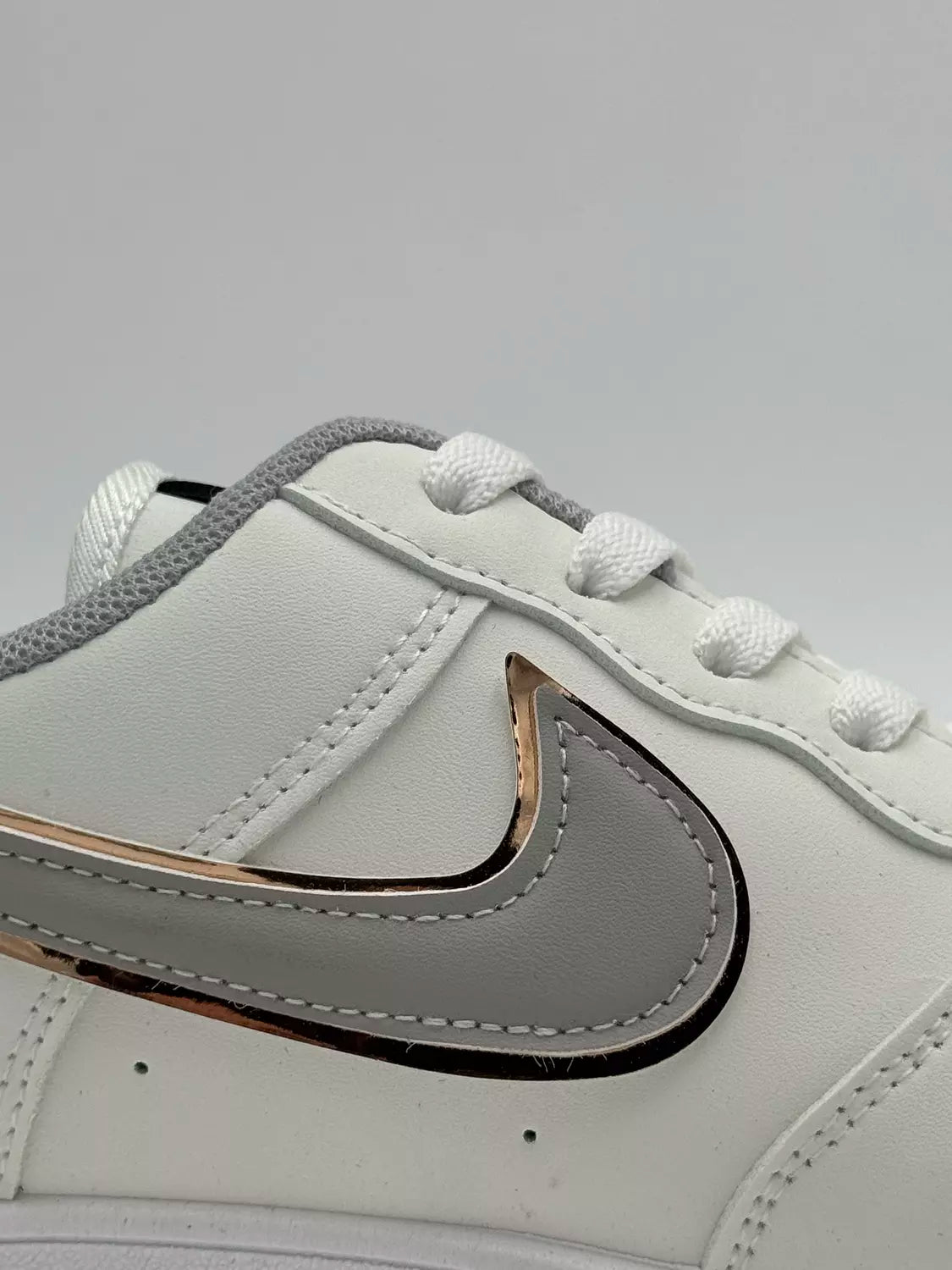 Nike Air Force 1 Low '07 LV8 "Grey Swooshes"
