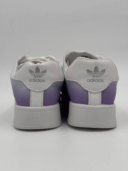 Adidas Superstar (purple colorway)
