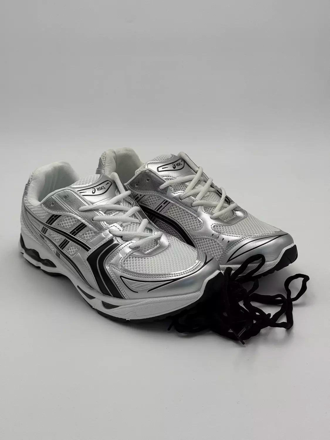 ASICS GEL-Kayano 14 "black tin-special size"