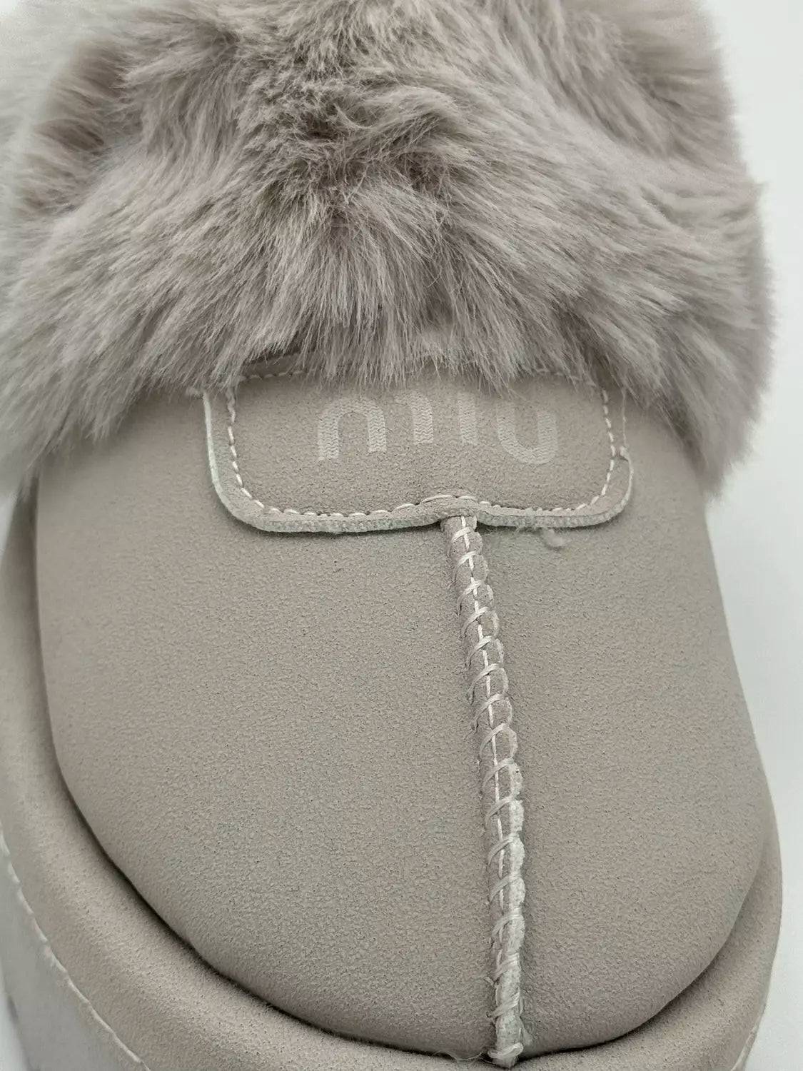 Miu Miu UGG Grey