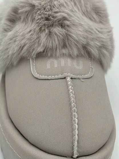 Miu Miu UGG Grey