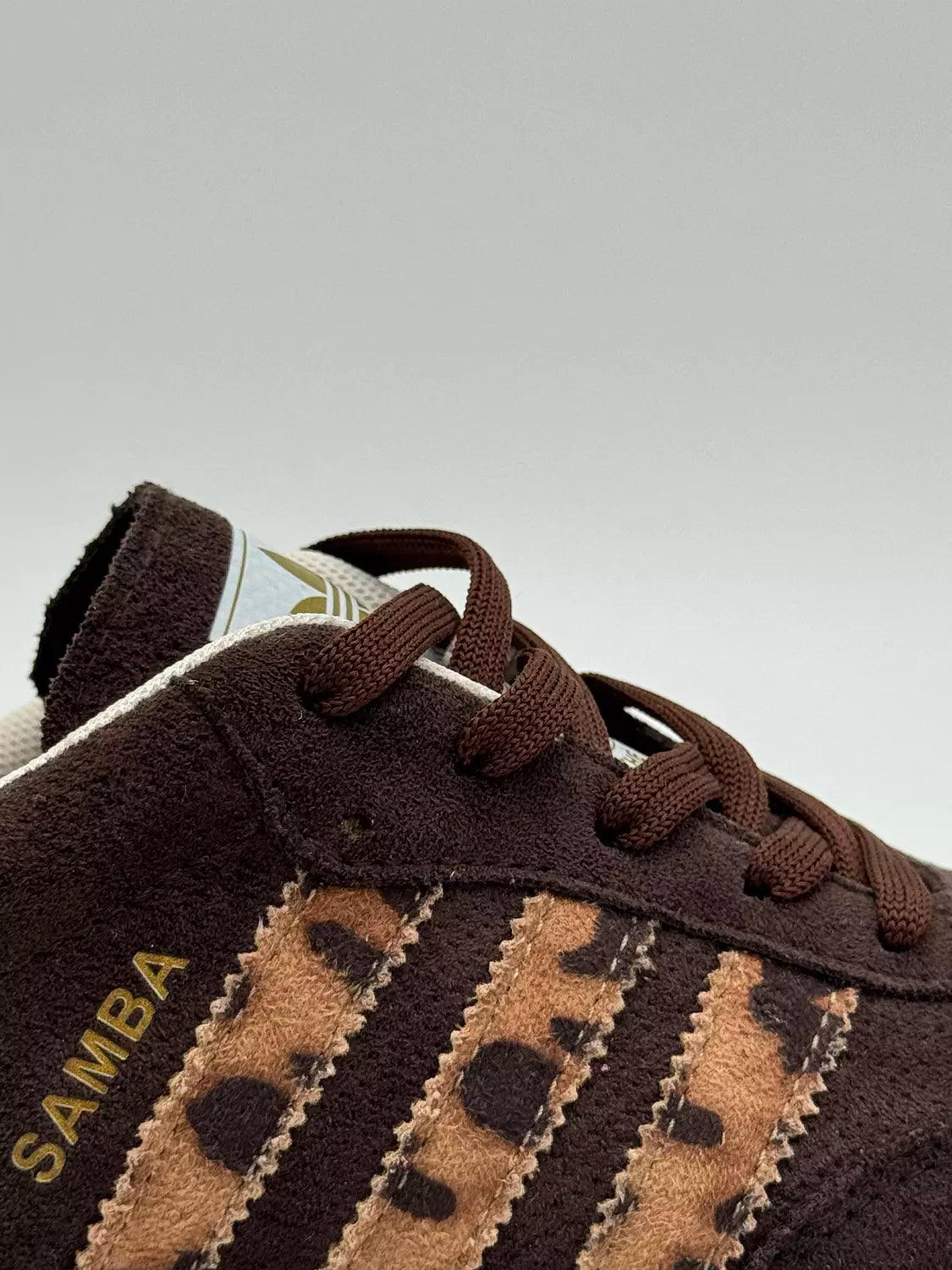 Adidas Samba OG animal-print striped