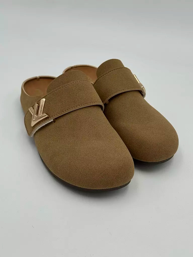 Louis Vuitton X MUI MUI Mules " dark brown"
