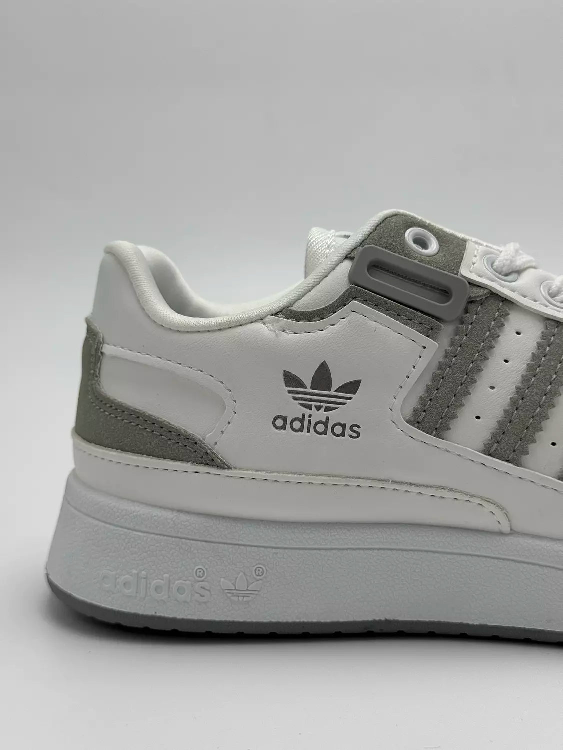 Adidas Forum 84 "Silber Pebble"