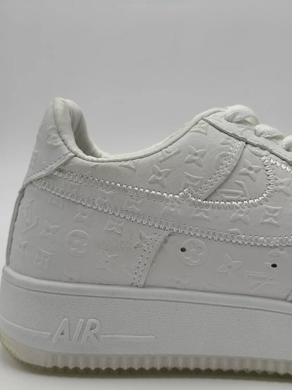 Louis Vuitton x Nike Air Force 1 Low "White"