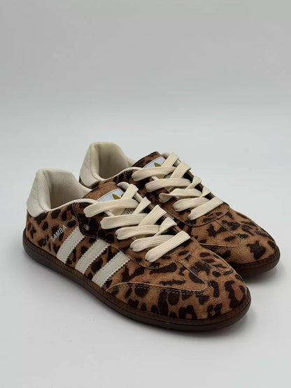 Adidas Samba OG "Leopard Pattern"