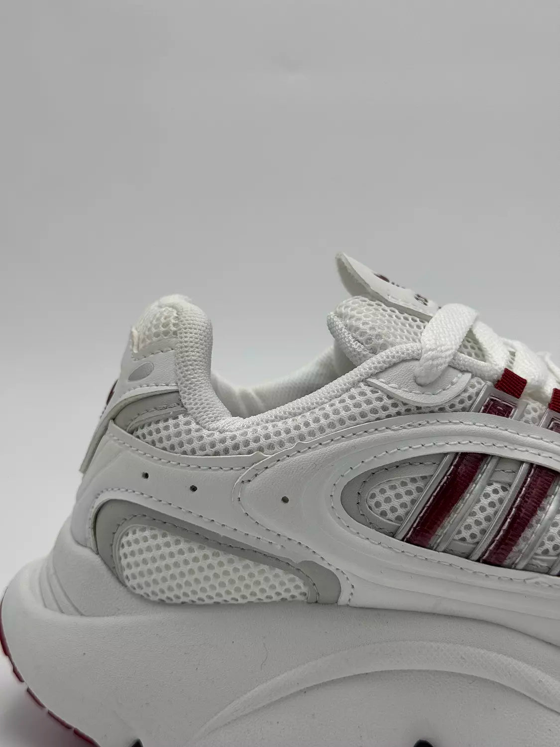 Adidas Ozmillen "burgundy straps"