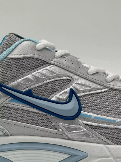 Nike Initiator "metallic silver and ice blue"