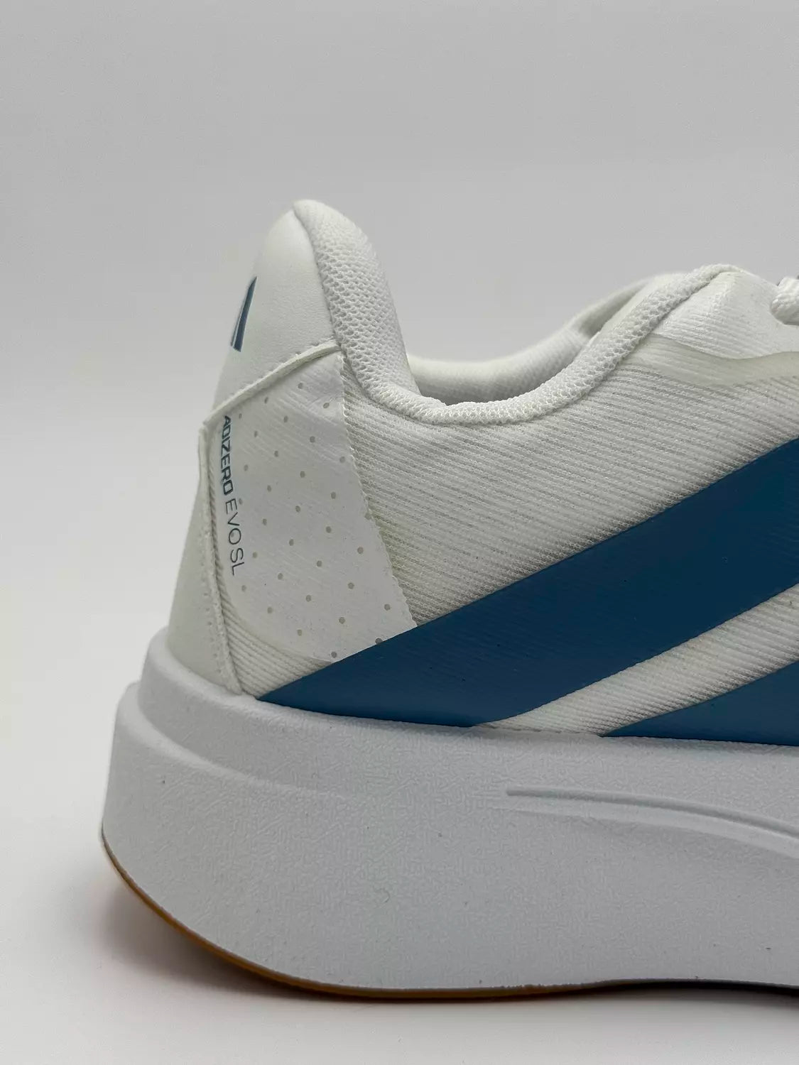 Adidas Adizero EVO SL "blue straps"