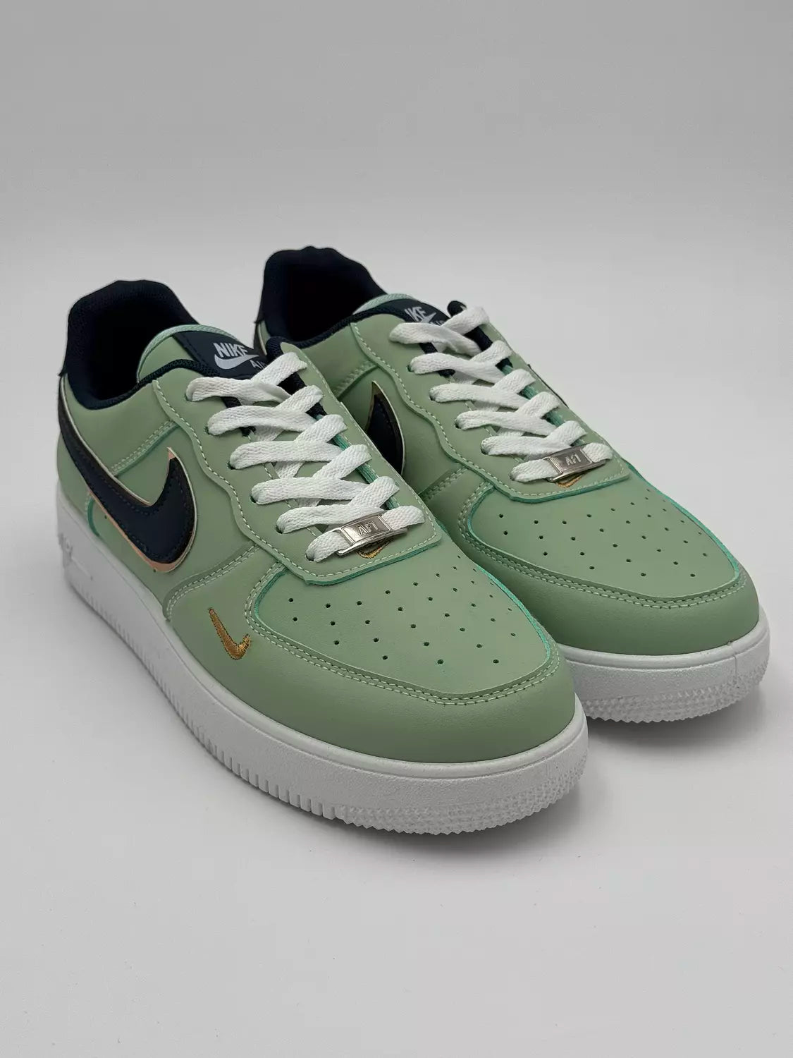 Nike Air Force 1 Low '07 LV8 "Olive Gold"
