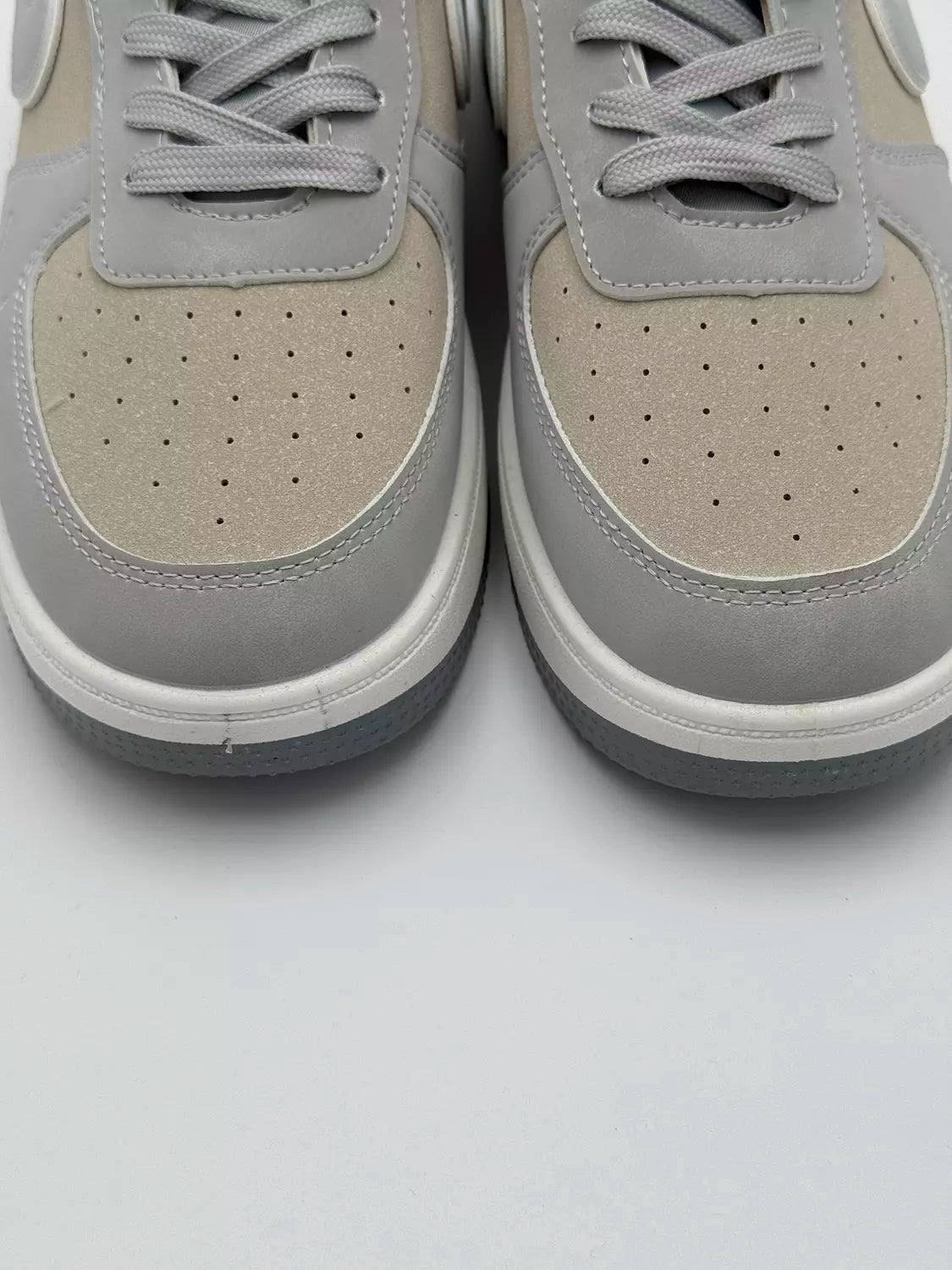 NIKE AIR FORCE 1 X NORTH FACE "tan combination"