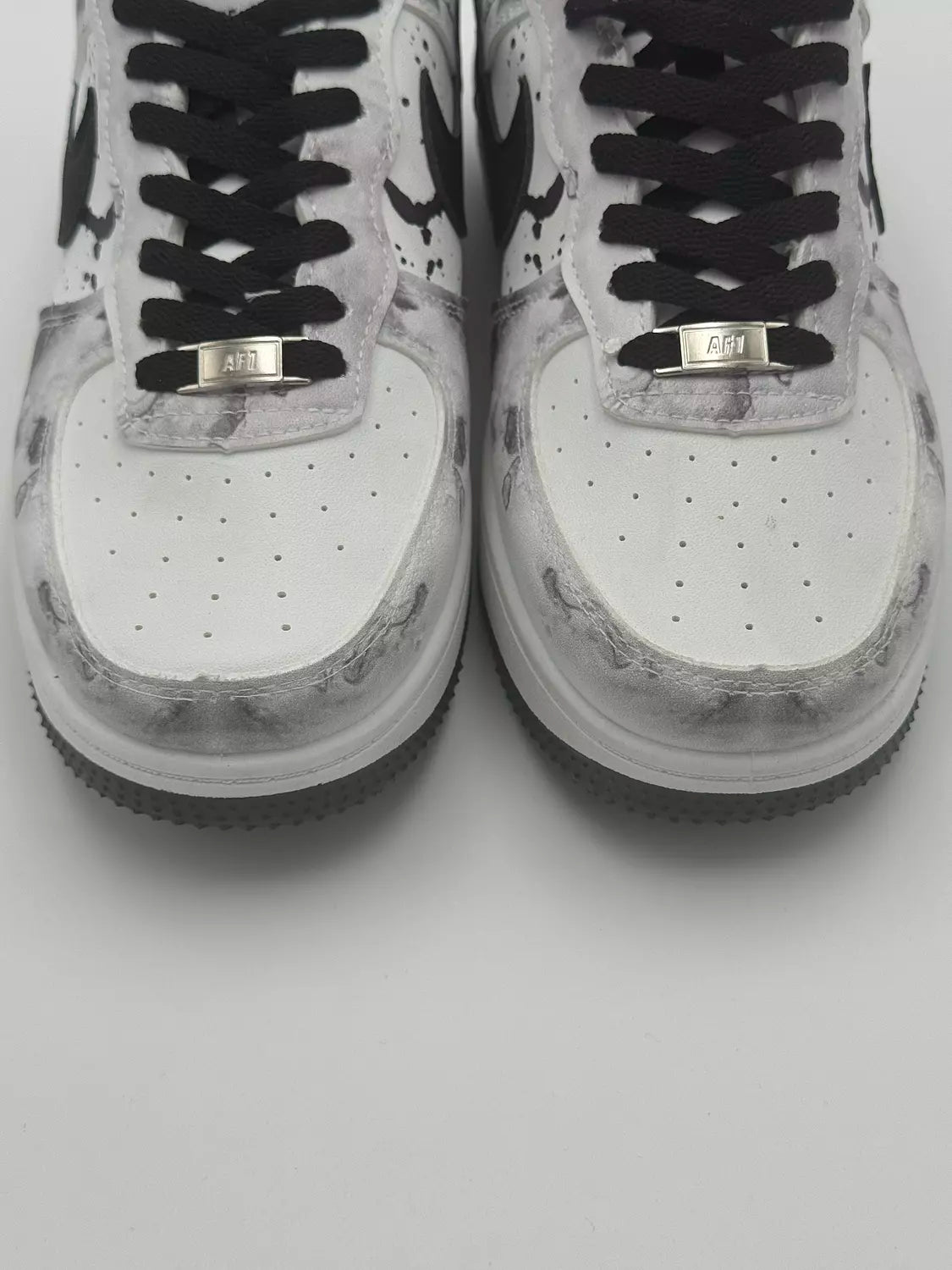 Nike Air Force "Monochrome Chinese Calligraphy"