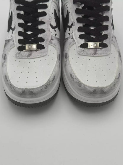 Nike Air Force "Monochrome Chinese Calligraphy"