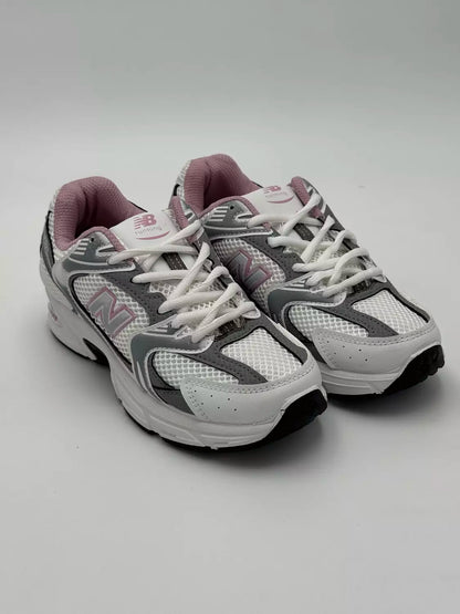 New Balance 530 "grey and pink accents"