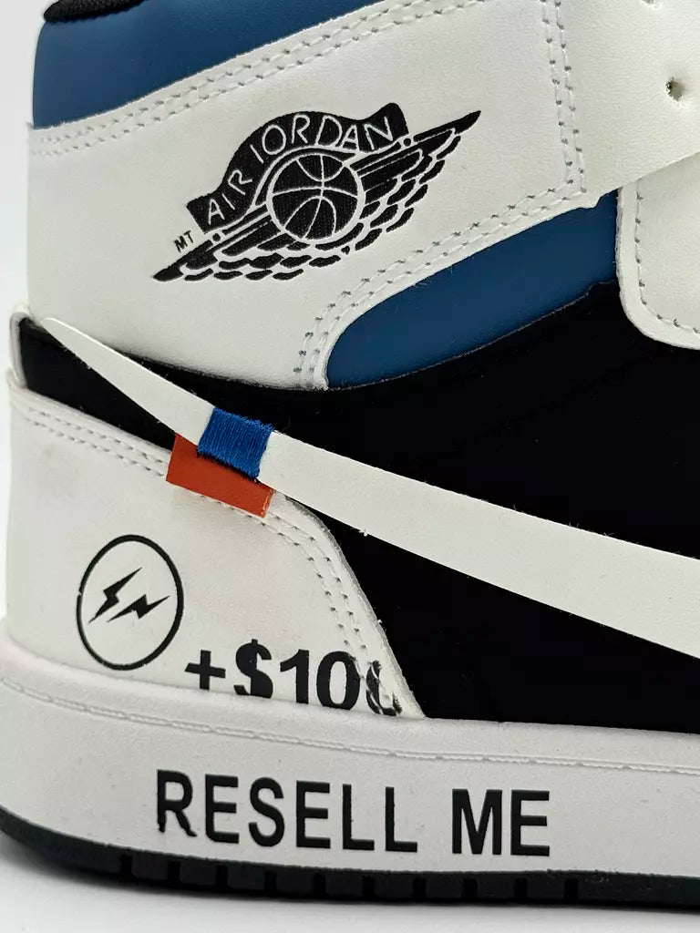 Nike Air Jordan 1 "Resell Me" (WXBXB)