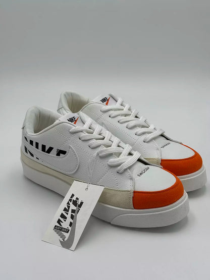Nike Blazer Low '77 Jumbo "orange toe cap"