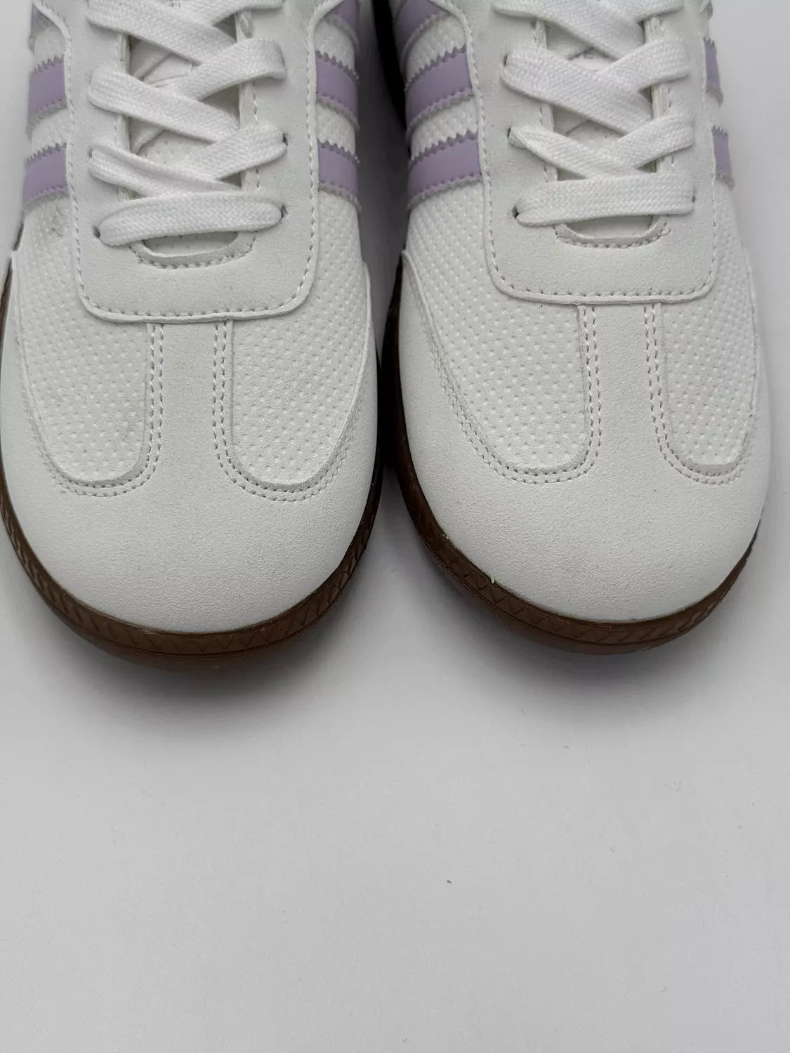 Adidas Samba OG "light purple suede colorway"