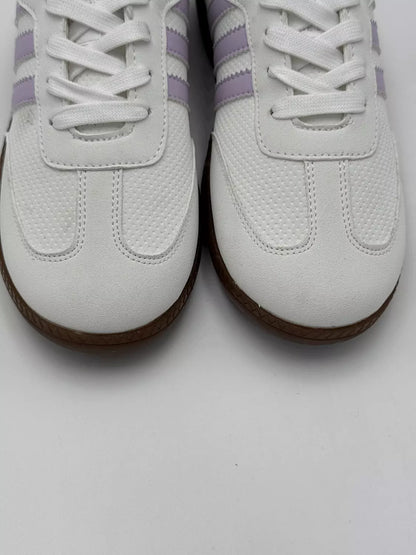 Adidas Samba OG "light purple suede colorway"
