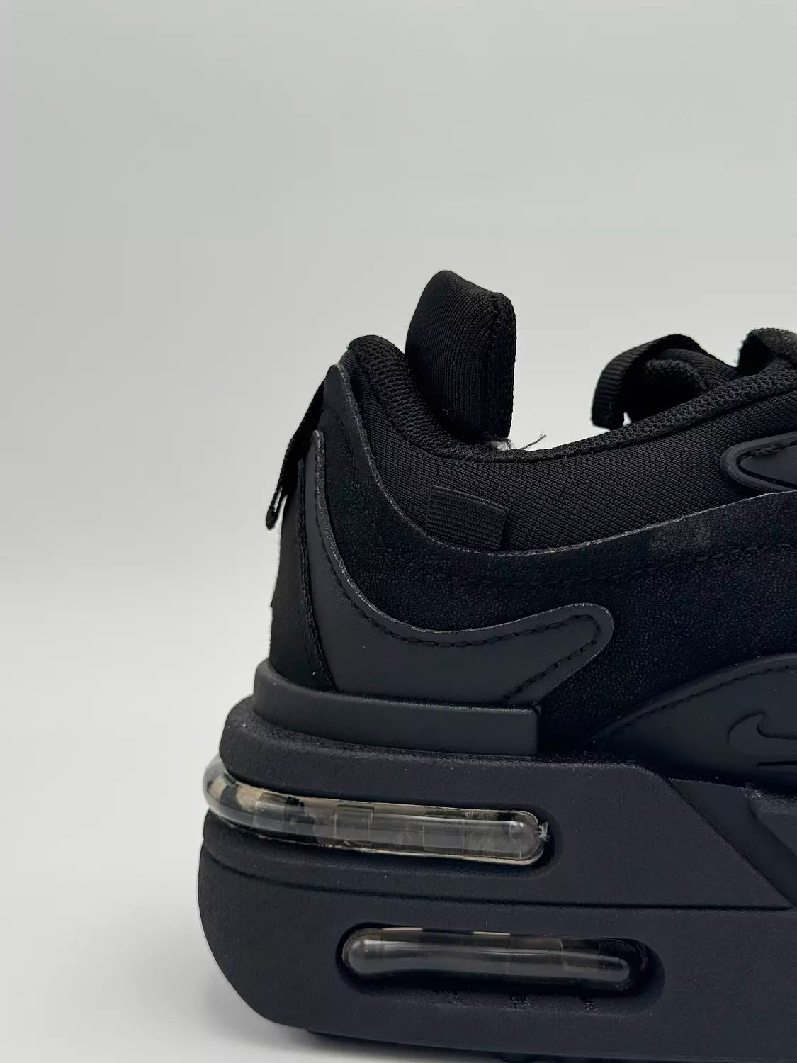 Nike Air Max Furyosa chunky "Black"