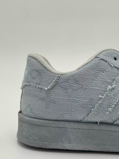 Adidas Superstar "denim textured grey"
