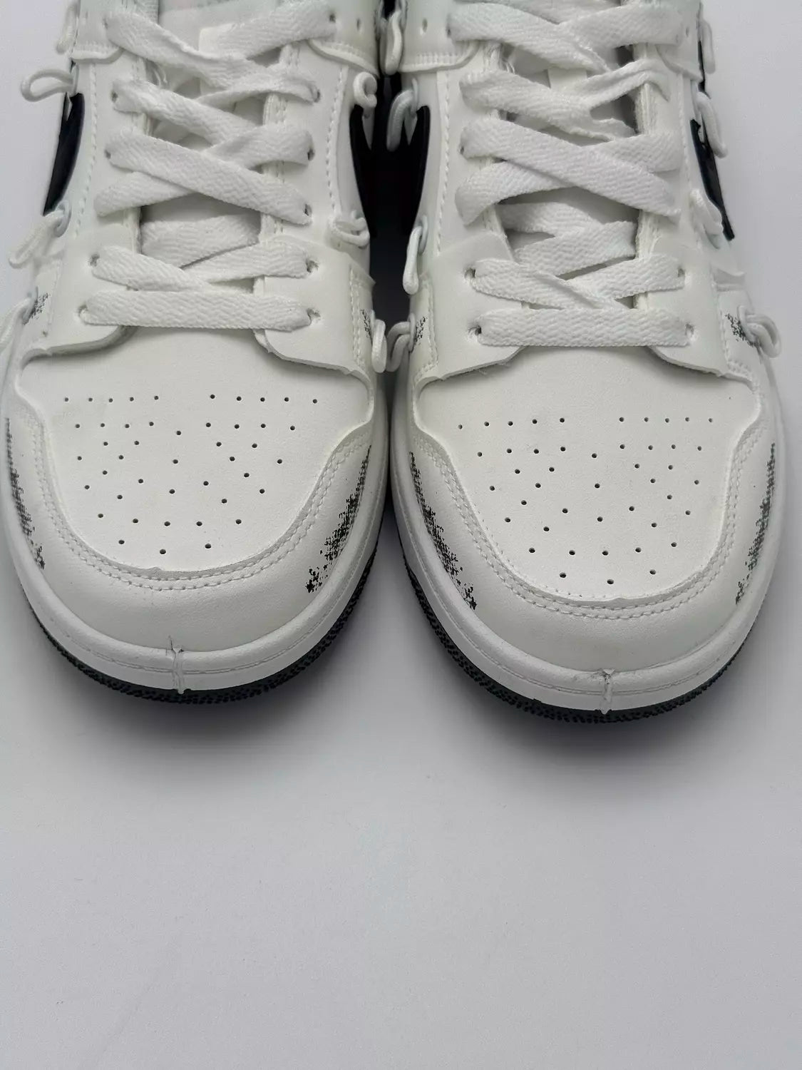 Nike Dunk Low "Grey Panda Ink Art"