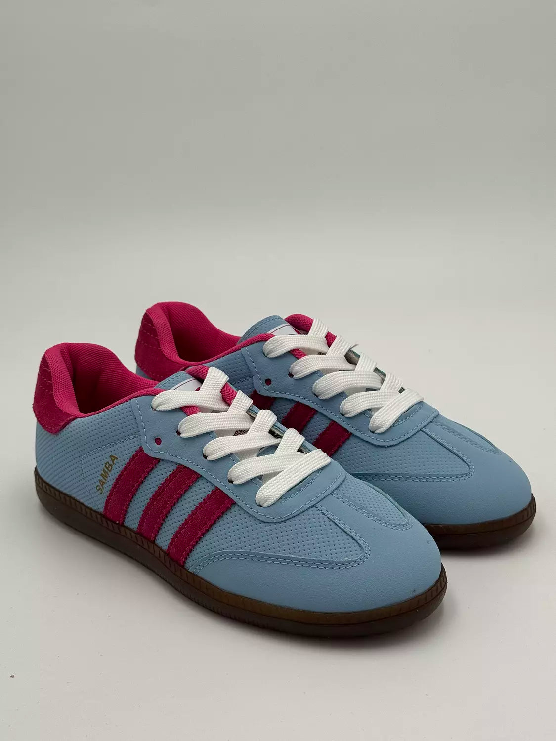 Adidas Samba OG "Blue Pink"