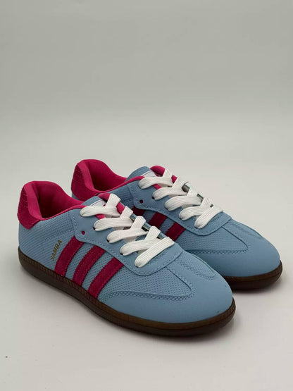 Adidas Samba OG "Blue Pink"