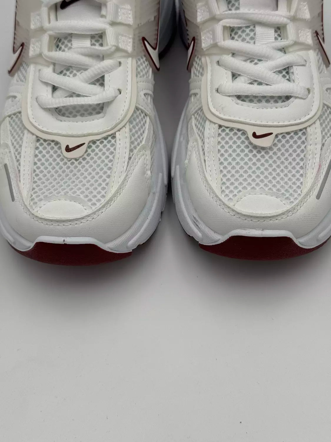 Nike V2K Run "Dark Red Accents"