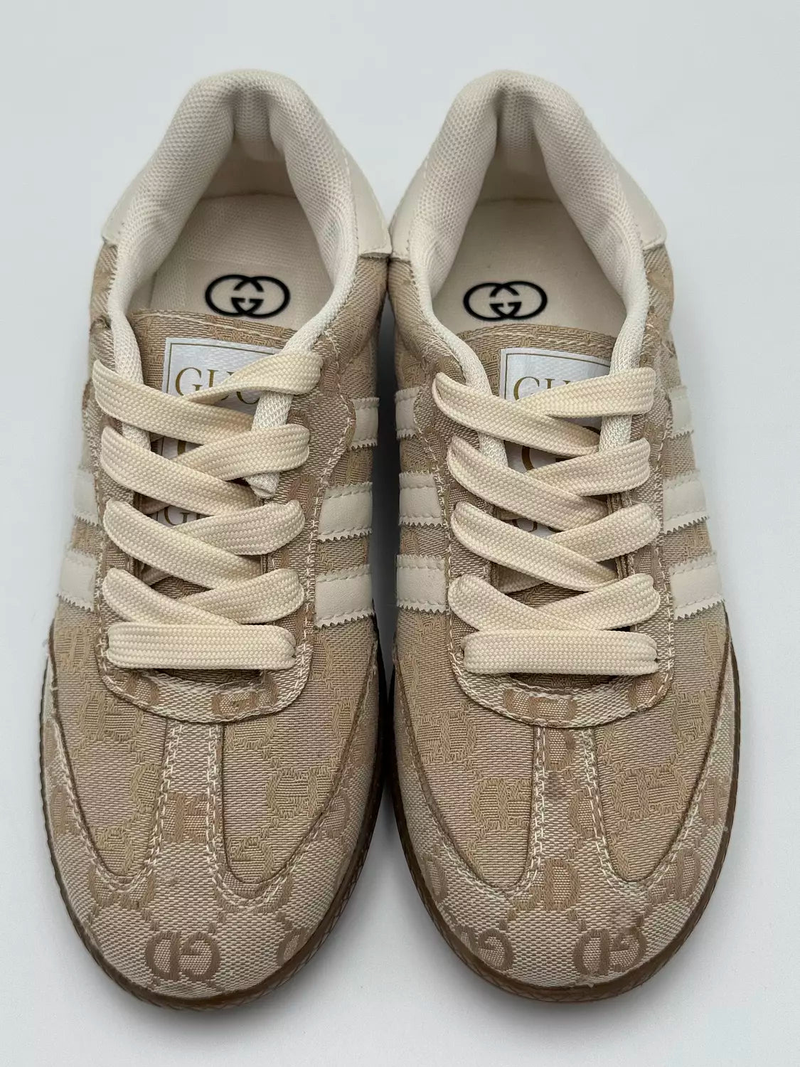 Adidas Samba X Gucci "monogram beige"