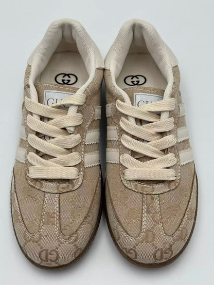 Adidas Samba X Gucci "monogram beige"