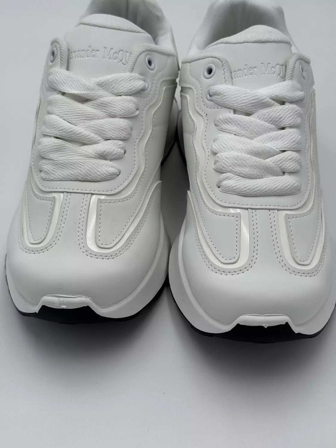 Alexander McQueen Sprint Runner "white tint"