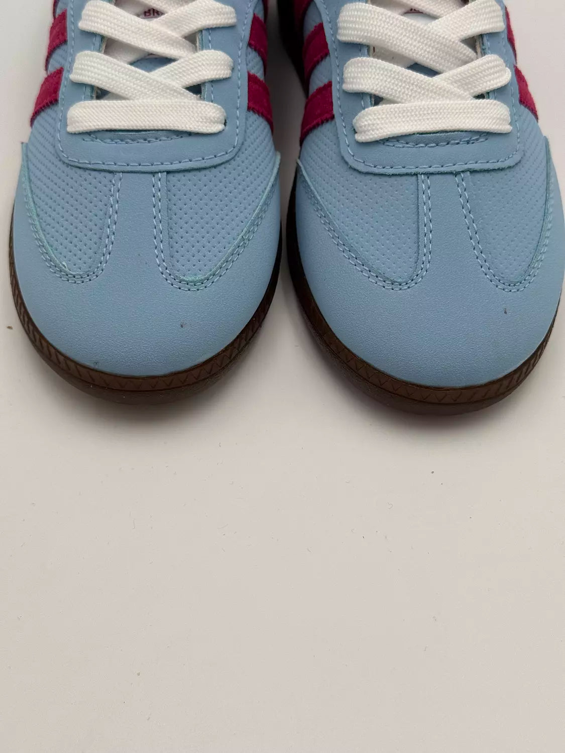 Adidas Samba OG "Blue Pink"