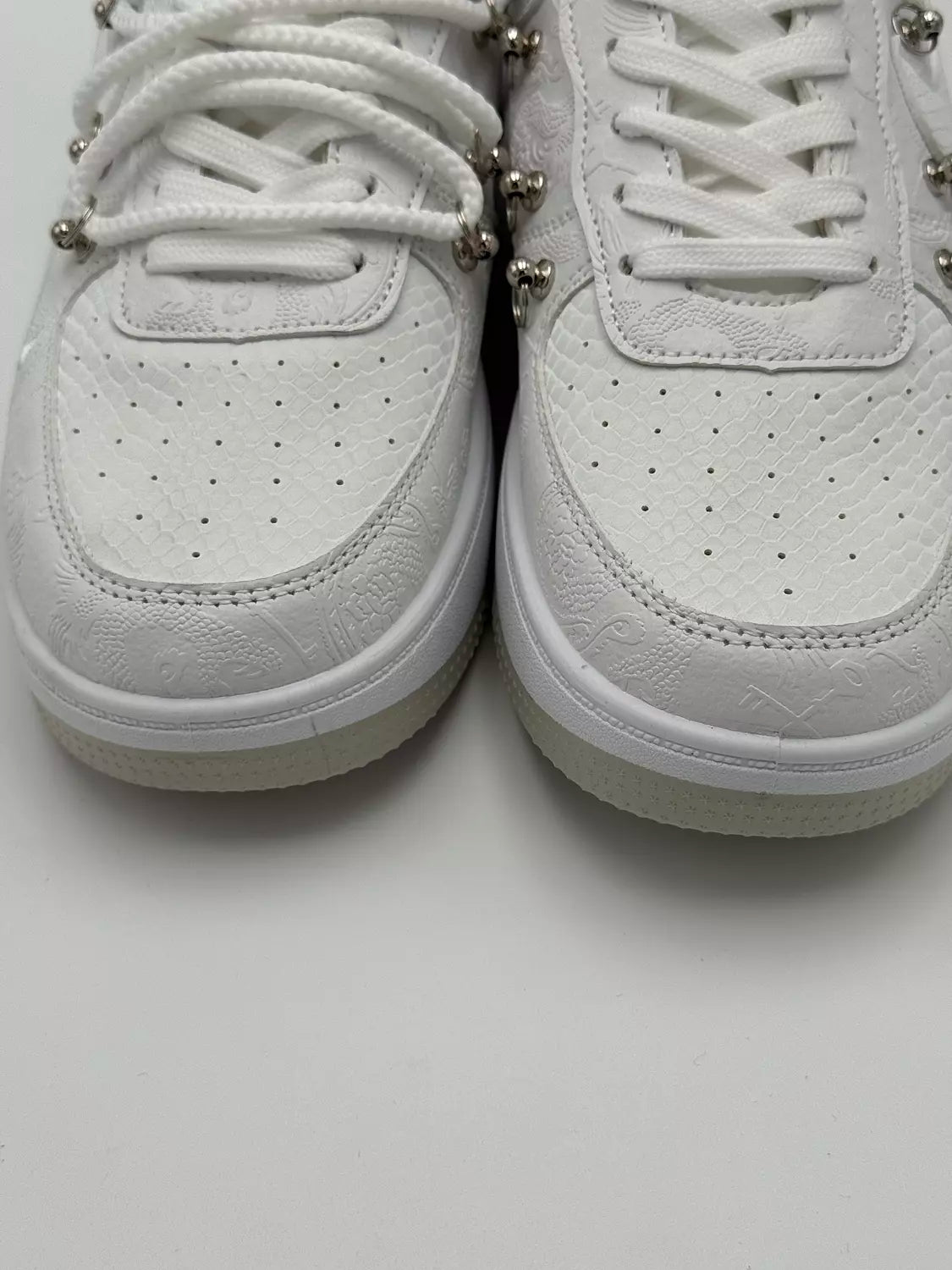 Chrome Hearts x NOCTA x Nike Air Force 1 "white"